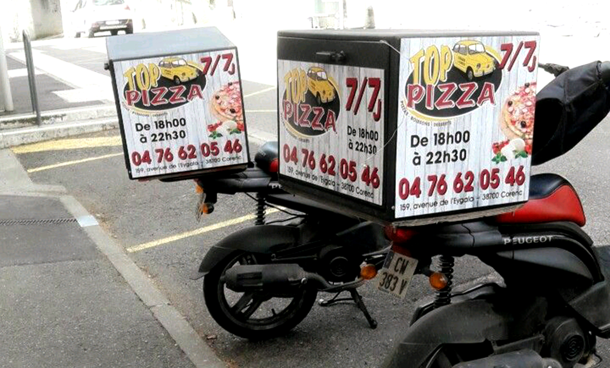 Pizzeria à Corenc, livraison de pizzas