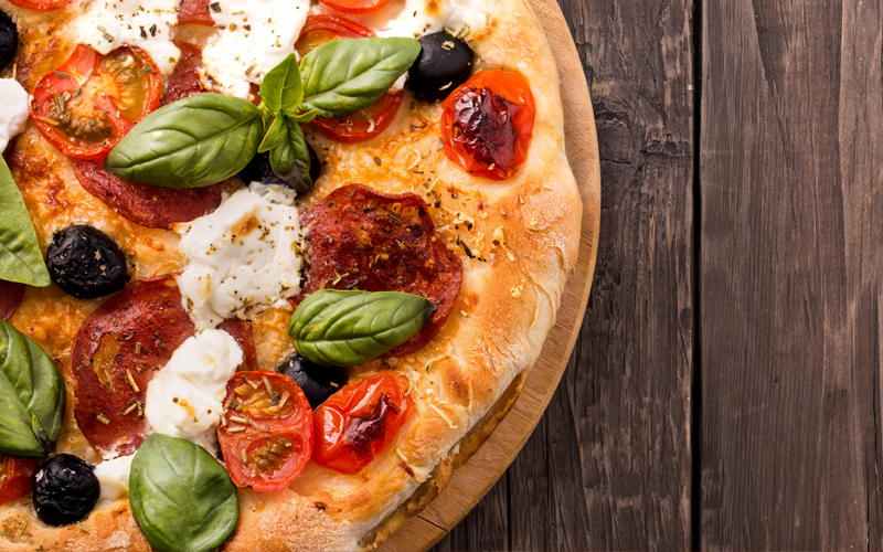 Pizzeria à Corenc, commande et livraison de pizzas