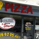 Pizzeria à Corenc, commande et livraison de pizzas